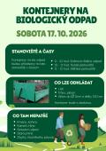 Svoz biologického odpadu